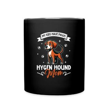 Hygenhund Mama - Mug uni - noir - Devant