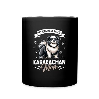 Karakachan Mama - Mug uni - noir - Devant