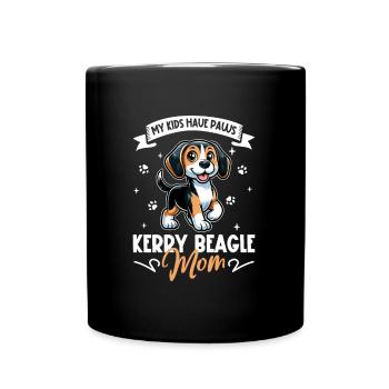 Kerry Beagle Maman - Mug uni - noir - Devant