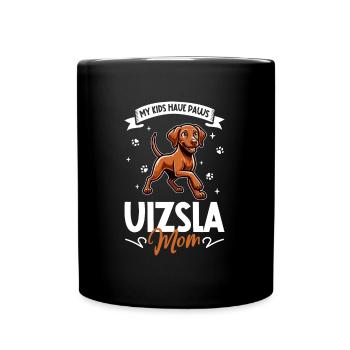 Magyar Vizsla Mama - Full Colour Mug - black - Front