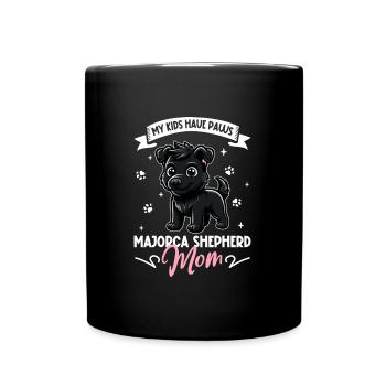 Ca de bestiar Mama - Tasse einfarbig - Schwarz - Vorne