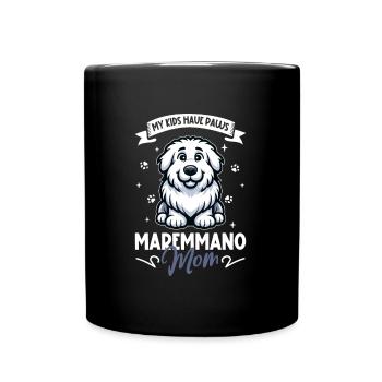 Maremma-Abruzzo Shepherd Dog Mom - Full Colour Mug - black - Front