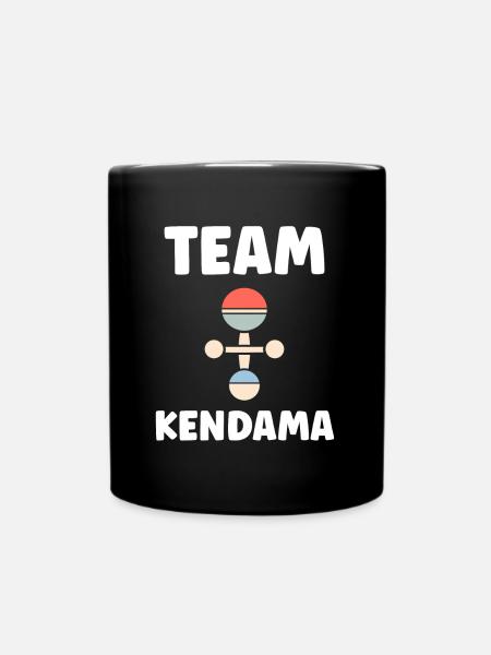 Kendama - Full Colour Mug - black