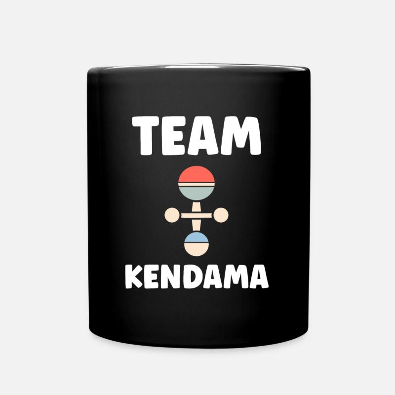 Kendama - Tasse einfarbig - Schwarz