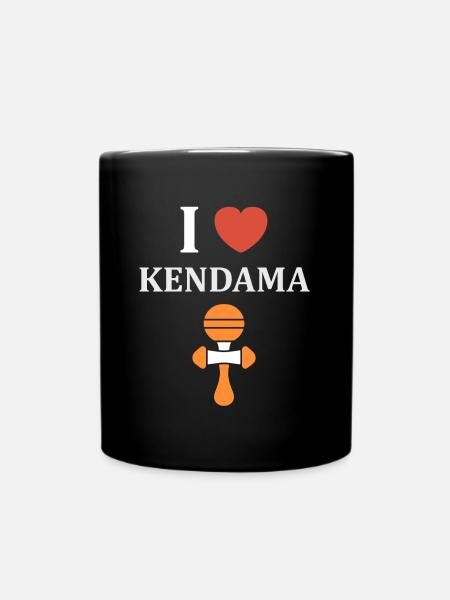 Kendama - Full Colour Mug - black