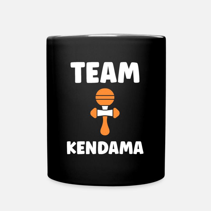 Kendama - Tasse einfarbig - Schwarz