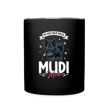 Mudi Maman - Mug uni - noir - Devant