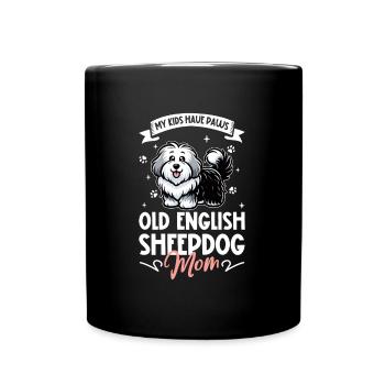 Bobtail Mom - Full Colour Mug - black - Front