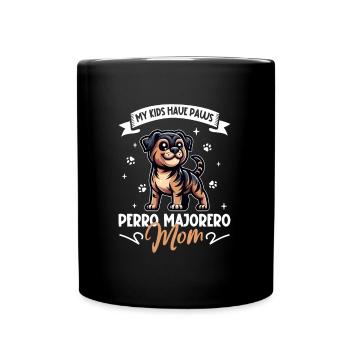 Majorero Canario Maman - Mug uni - noir - Devant