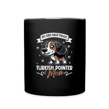 Tarsus çatalburun Mama - Tasse einfarbig - Schwarz - Vorne