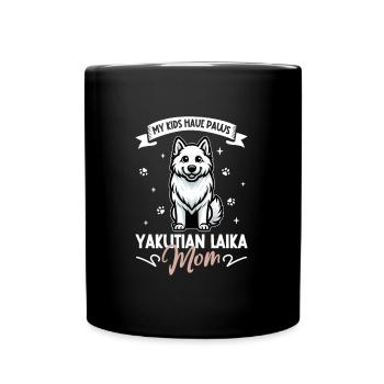 Yakutskaya Laïka Maman - Mug uni - noir - Devant