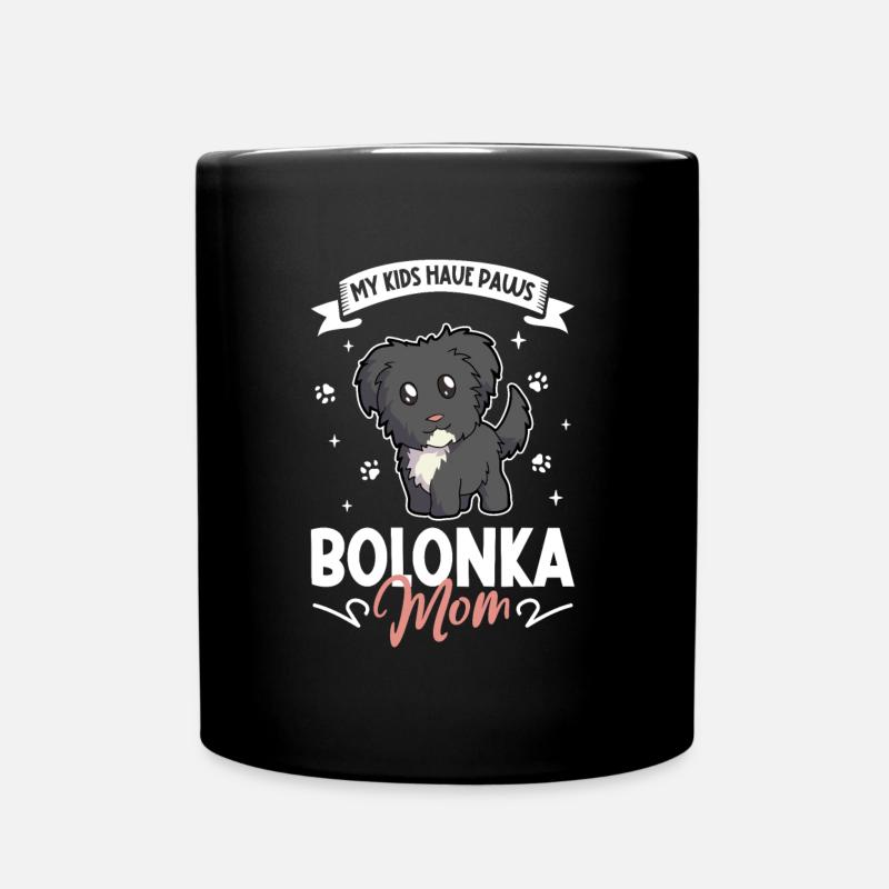 Bolonka Zwetna Mama - Mug uni - noir