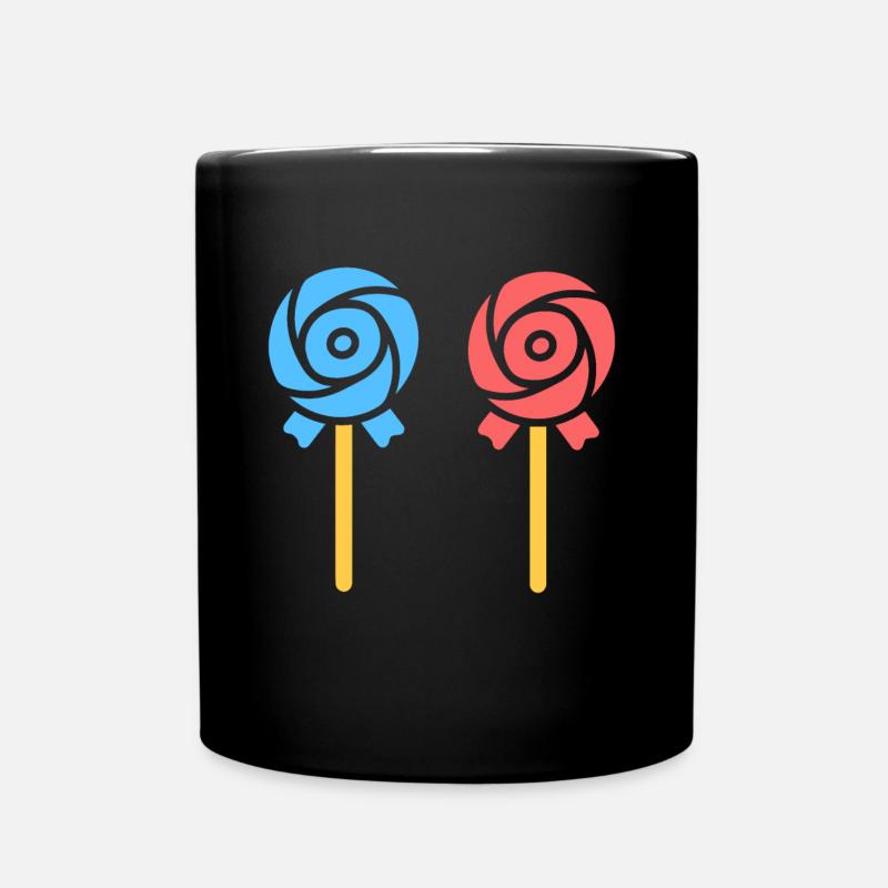 bonbon - Mug uni - noir