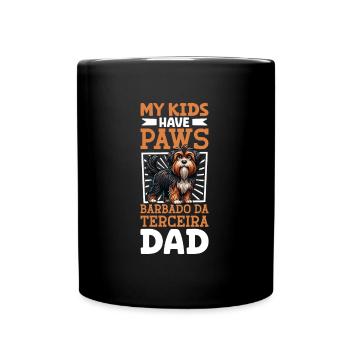 Barbado da Terceira Papa - Full Colour Mug - black - Front