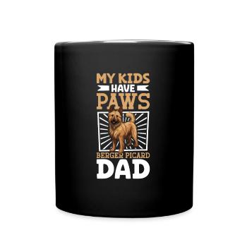 Berger Picar Papa - Full Colour Mug - black - Front