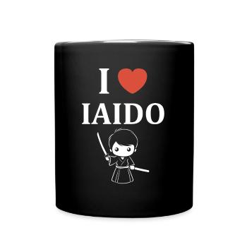 iaido - Full Colour Mug - black - Front