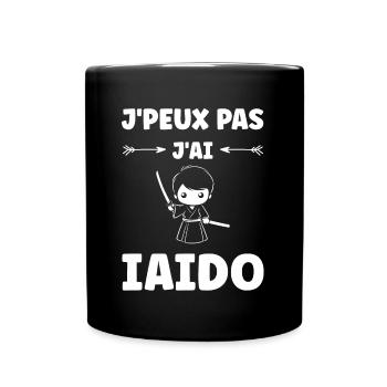 iaido - Full Colour Mug - black - Front