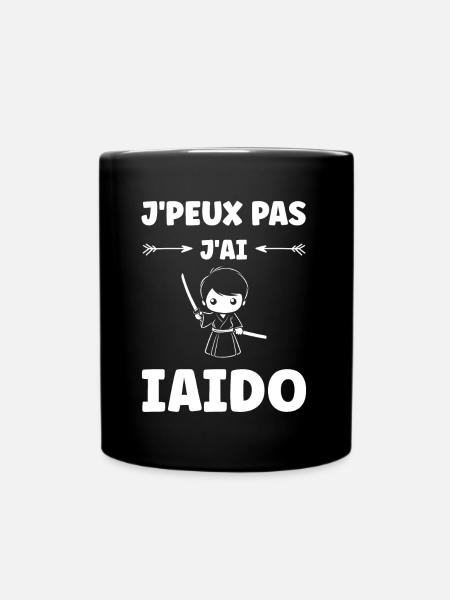 iaido - Full Colour Mug - black