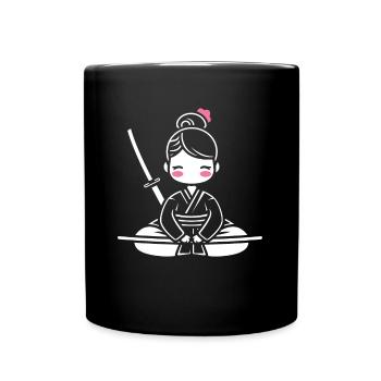iaido - Full Colour Mug - black - Front