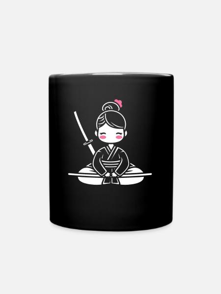 iaido - Full Colour Mug - black