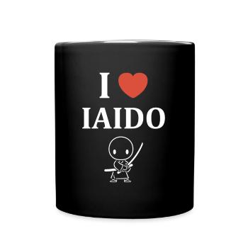 iaido - Full Colour Mug - black - Front
