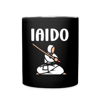 iaido - Full Colour Mug - black - Front