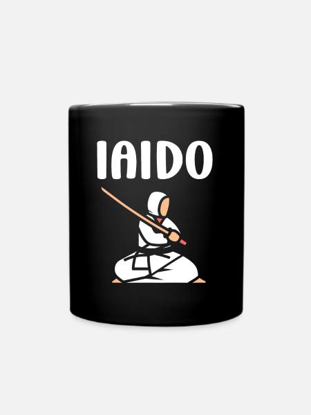 iaido - Full Colour Mug - black