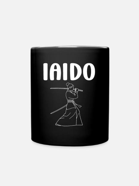 iaido - Full Colour Mug - black
