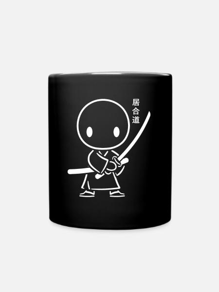 iaido - Full Colour Mug - black
