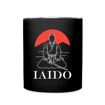 iaido - Full Colour Mug - black - Front