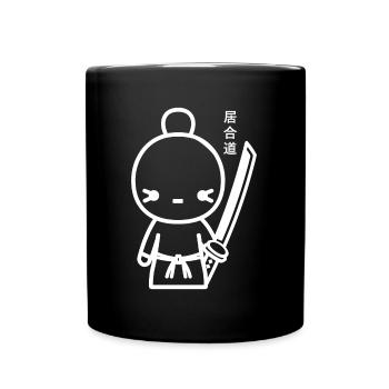 iaido - Full Colour Mug - black - Front