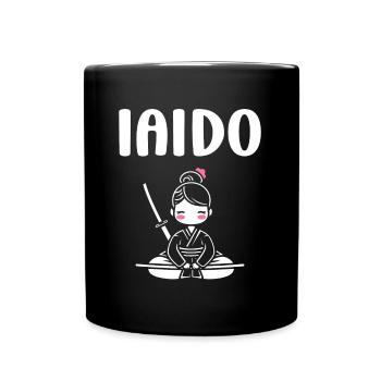 iaido - Full Colour Mug - black - Front