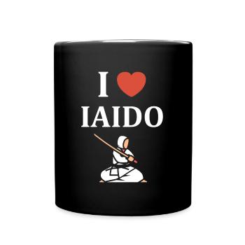iaido - Full Colour Mug - black - Front