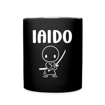 iaido - Full Colour Mug - black - Front