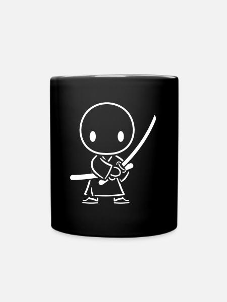 iaido - Full Colour Mug - black