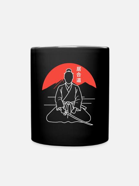 iaido - Full Colour Mug - black