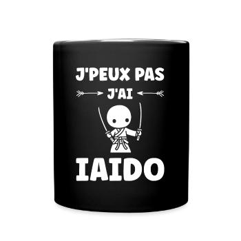iaido - Full Colour Mug - black - Front