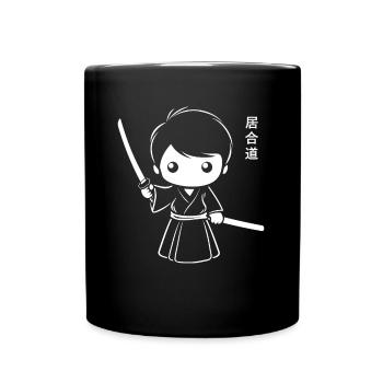 iaido - Full Colour Mug - black - Front