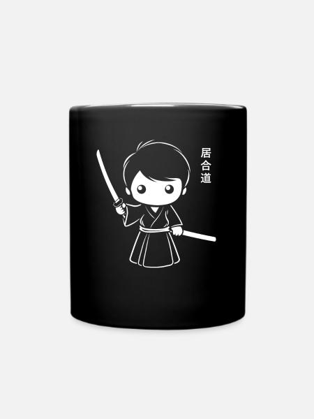 iaido - Full Colour Mug - black