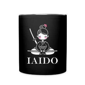iaido - Full Colour Mug - black - Front