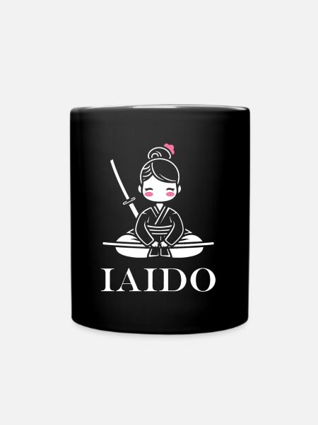 iaido - Mug uni - noir