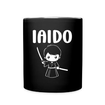 iaido - Full Colour Mug - black - Front