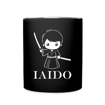 iaido - Full Colour Mug - black - Front