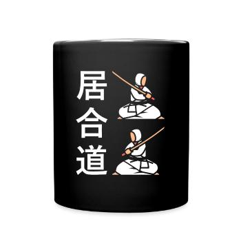 iaido - Full Colour Mug - black - Front