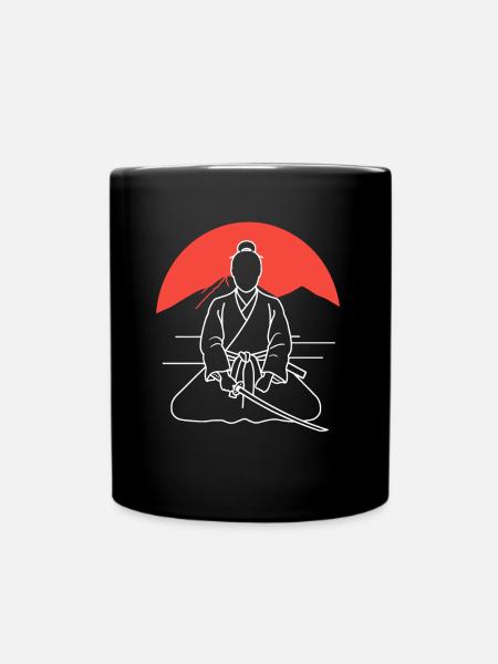 iaido - Full Colour Mug - black