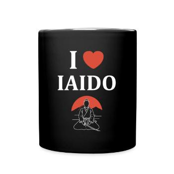 iaido - Full Colour Mug - black - Front