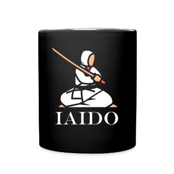 iaido - Full Colour Mug - black - Front