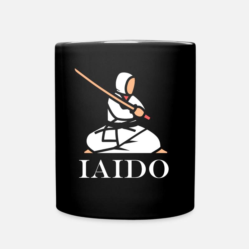 iaido - Full Colour Mug - black