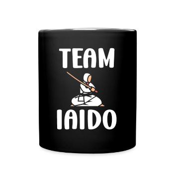 iaido - Full Colour Mug - black - Front