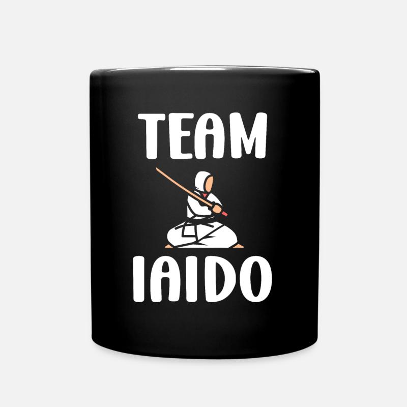 iaido - Full Colour Mug - black